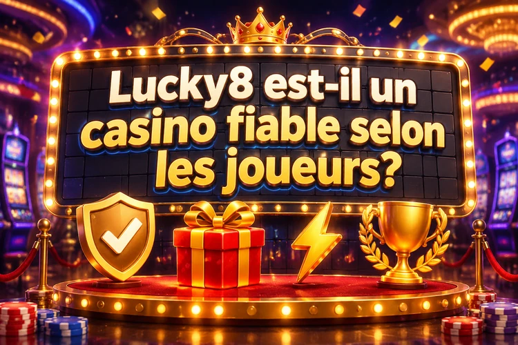 Lucky8 est-il un casino fiable selon les joueurs?