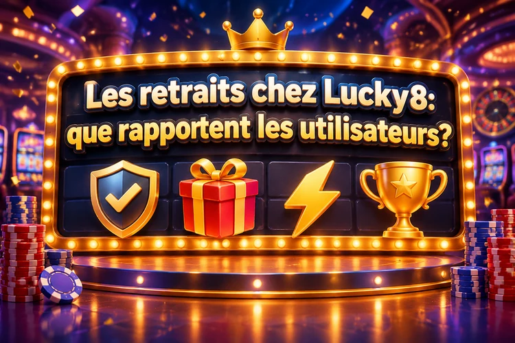 Les retraits chez Lucky8: que rapportent les utilisateurs?