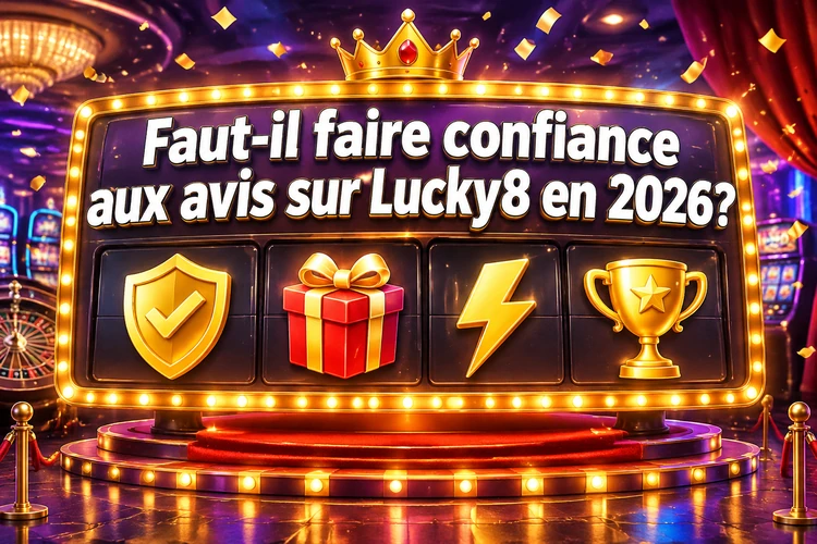 Faut-il faire confiance aux avis sur Lucky8 en 2026?