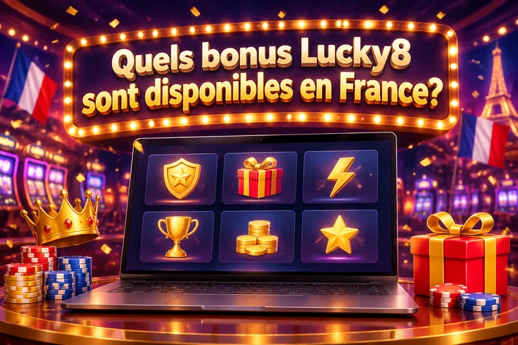 Quels bonus Lucky8 sont disponibles en France?