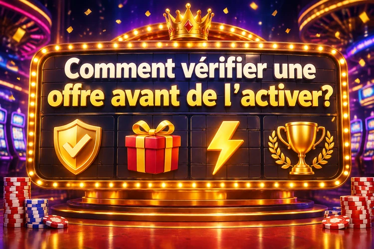 Comment vérifier une offre avant de l’activer?